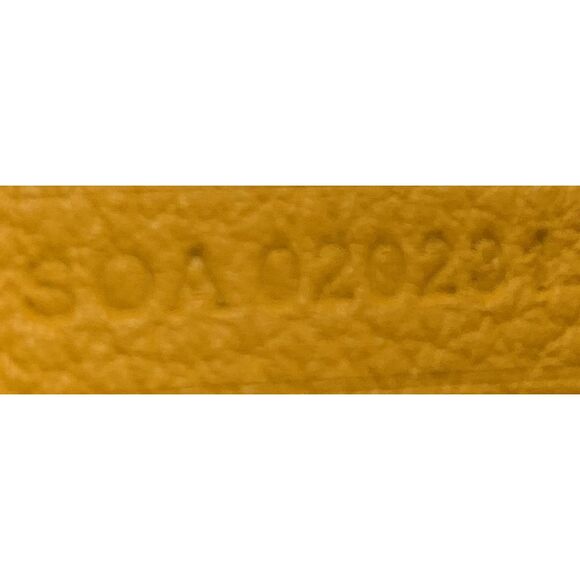 Goyard Anjou Reversible Tote Coated Canvas PM Yellow - Picture 7 of 7